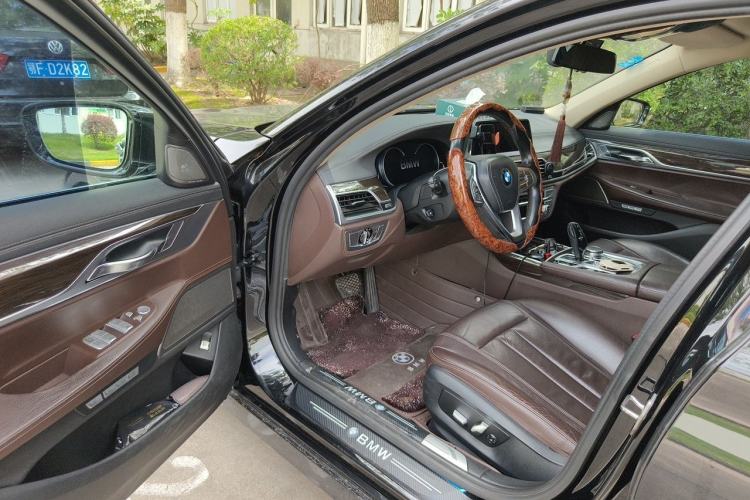Used BMW 7 Series 2016 730Li Leading Model Driver Seat