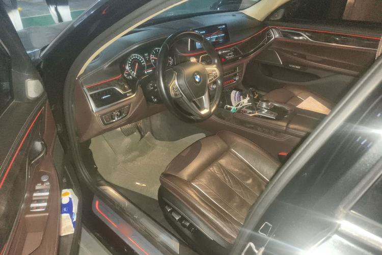 Used BMW 7 Series 2016 740Li Luxury Edition Driver Seat