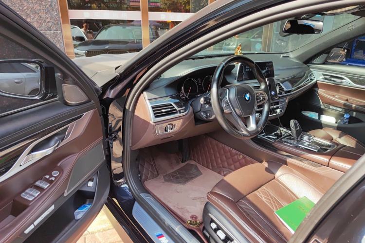 Used BMW 7 Series 2016 730Li Leading Model Driver Seat