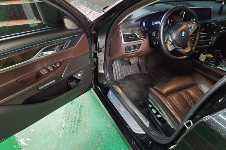 Used BMW 7 Series 2016 730Li Luxury Model Driver Seat