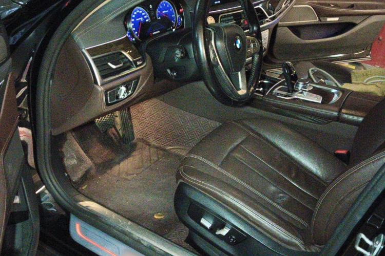 Used BMW 7 Series 2016 730Li Leading Model Driver Seat