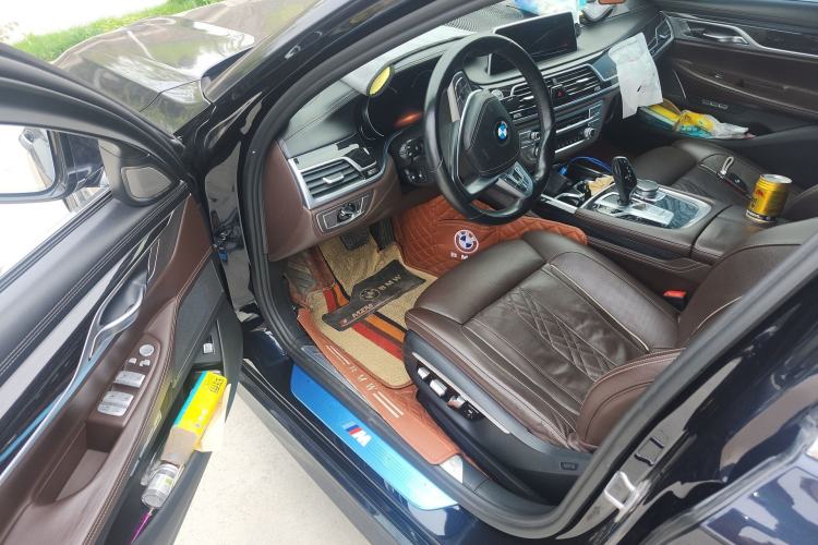 Used BMW 7 Series 2016 730Li Luxury Model Driver Seat