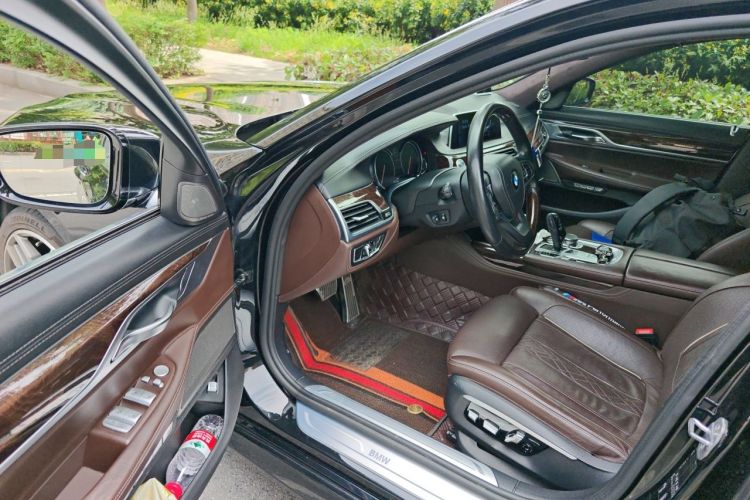 Used BMW 7 Series 2016 740Li Luxury Edition Driver Seat