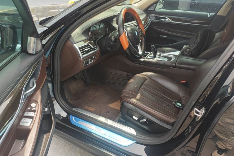 Used BMW 7 Series 2016 730Li Leading Model Driver Seat