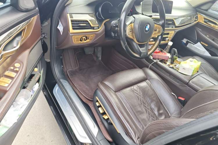 Used BMW 7 Series 2016 730Li Luxury Model Driver Seat