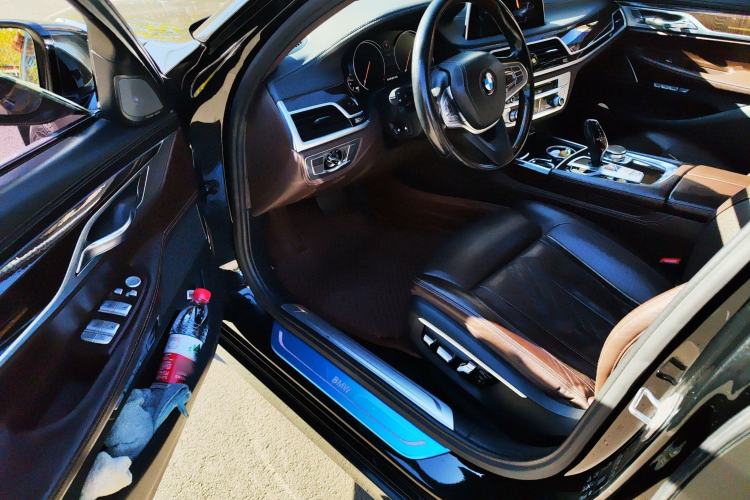 Used BMW 7 Series 2016 740Li Luxury Edition Driver Seat