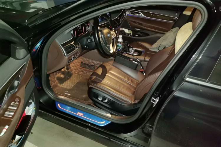 Used BMW 7 Series 2016 730Li Leading Model Driver Seat