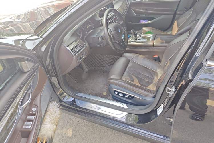 Used BMW 7 Series 2016 730Li Luxury Model Driver Seat