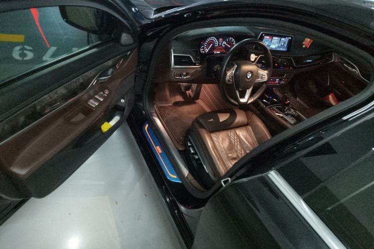 Used BMW 7 Series 2016 740Li Luxury Edition Driver Seat