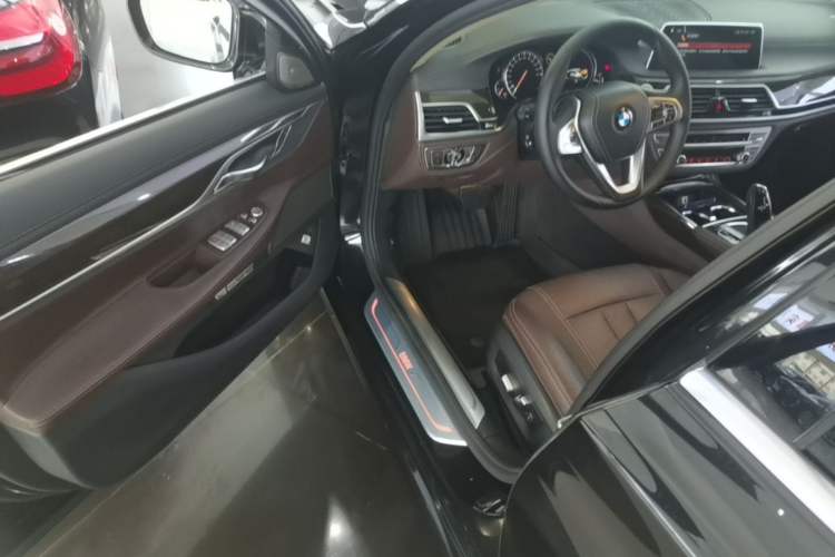 Used BMW 7 Series 2016 730Li Leading Model Driver Seat
