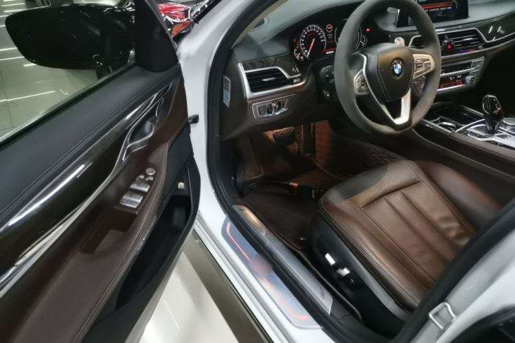 Used BMW 7 Series 2016 730Li Leading Model Driver Seat