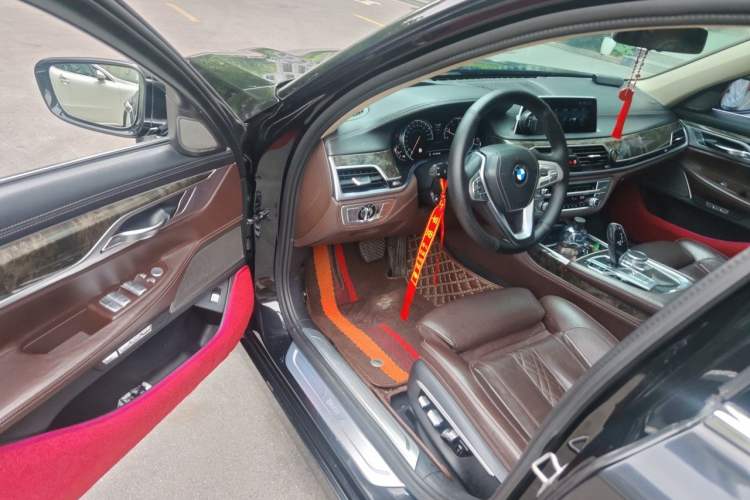 Used BMW 7 Series 2016 740Li Luxury Edition Driver Seat
