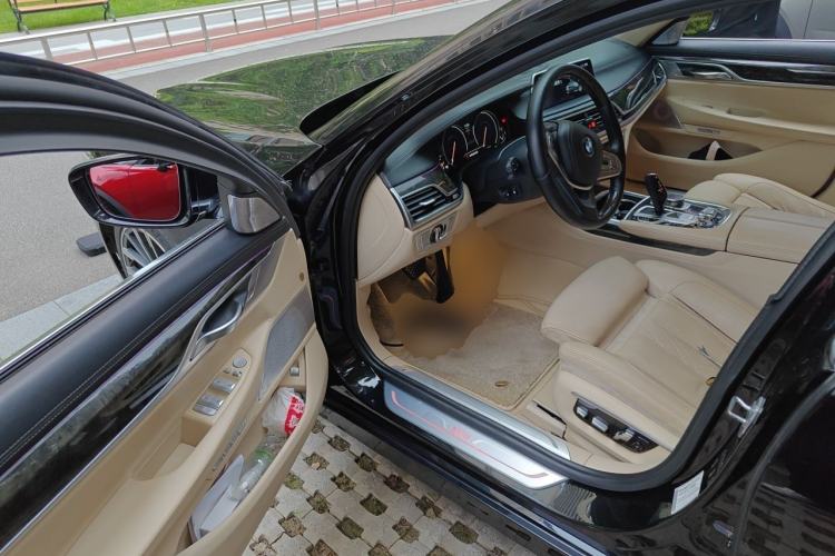 Used BMW 7 Series 2016 730Li Luxury Model Driver Seat