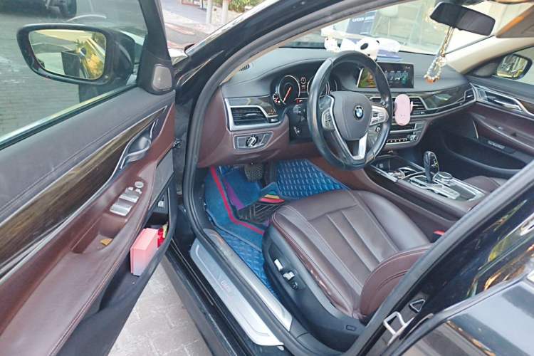 Used BMW 7 Series 2016 730Li Leading Model Driver Seat