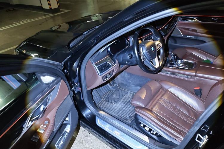 Used BMW 7 Series 2016 740Li Luxury Edition Driver Seat