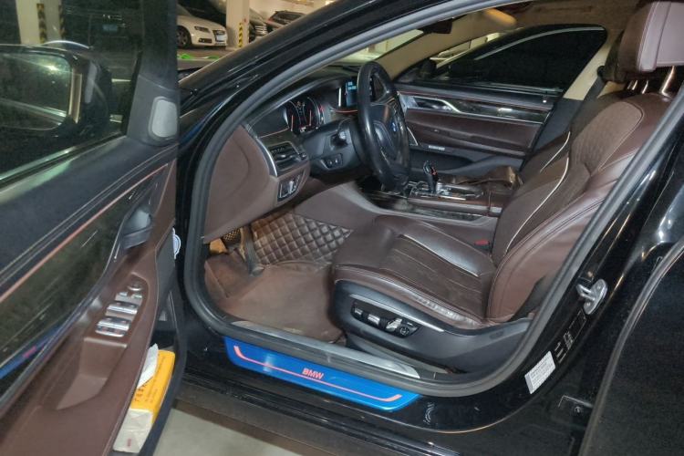 Used BMW 7 Series 2016 730Li Luxury Model Driver Seat
