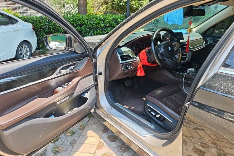 Used BMW 7 Series 2016 730Li Luxury Model Driver Seat