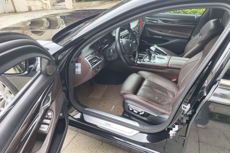Used BMW 7 Series 2016 740Li Luxury Edition Driver Seat
