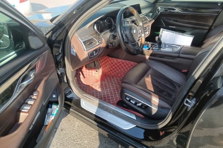 Used BMW 7 Series 2016 730Li Luxury Model Driver Seat