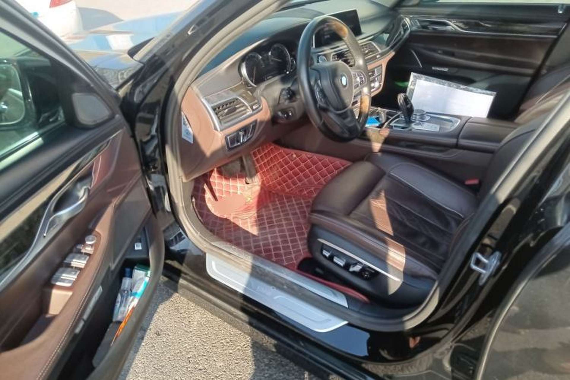 Used BMW 7 Series 2016 730Li Luxury Model Driver Seat
