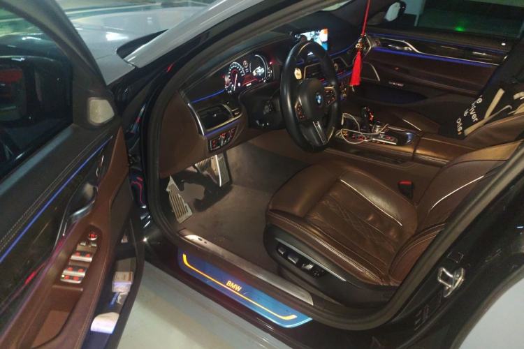Used BMW 7 Series 2016 730Li Luxury Model Driver Seat