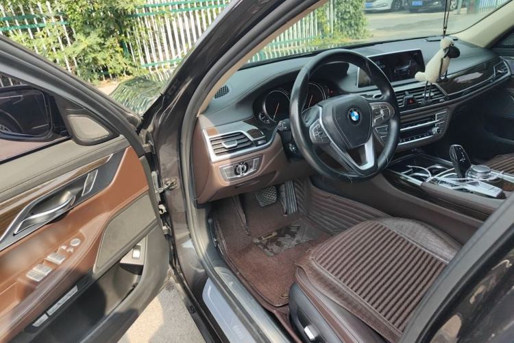 Used BMW 7 Series 2016 730Li Leading Model Driver Seat