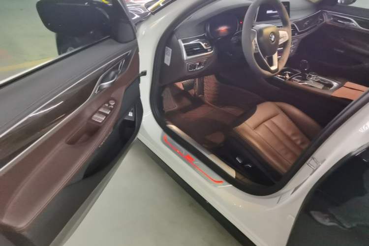 Used BMW 7 Series 2016 730Li Leading Model Driver Seat