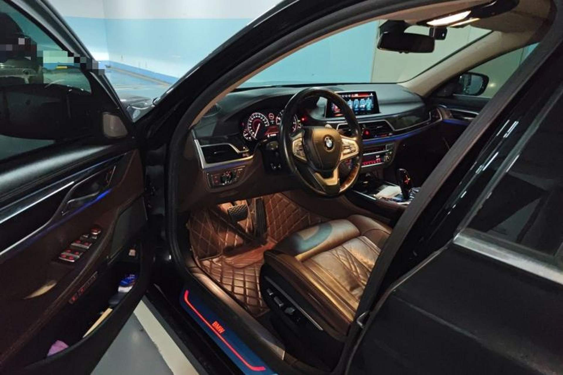 Used BMW 7 Series 2016 730Li Luxury Model Driver Seat