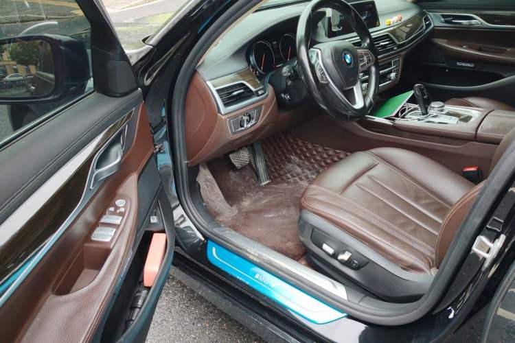 Used BMW 7 Series 2016 730Li Leading Model Driver Seat