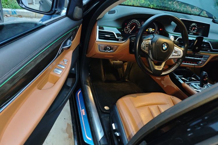 Used BMW 7 Series 2016 730Li Leading Model Driver Seat