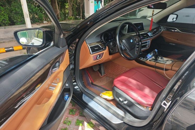 Used BMW 7 Series 2016 730Li Leading Model Driver Seat