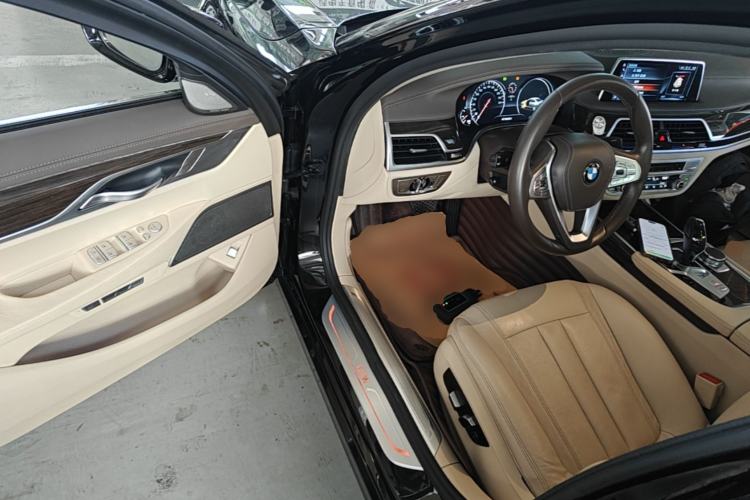 Used BMW 7 Series 2016 730Li Leading Model Driver Seat