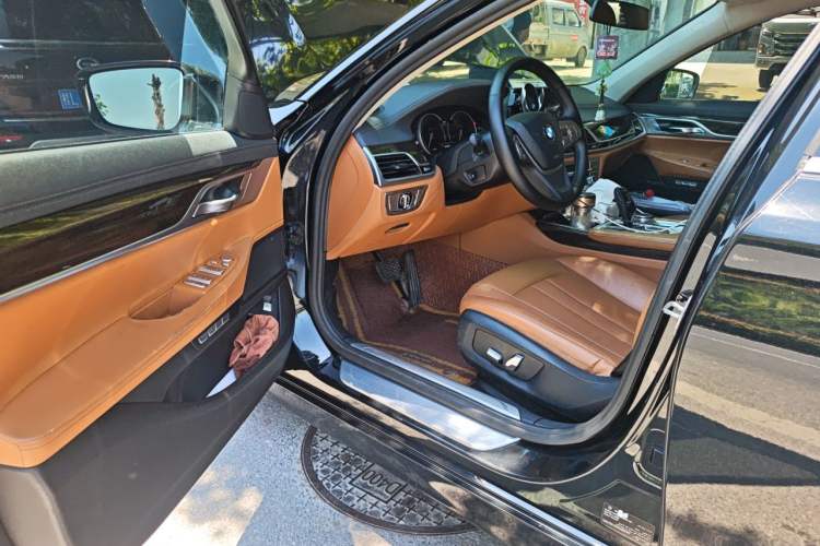 Used BMW 7 Series 2016 730Li Leading Model Driver Seat
