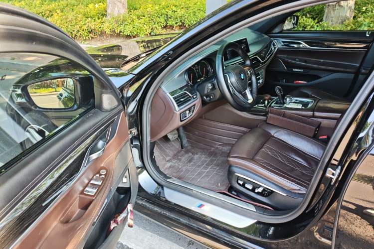 Used BMW 7 Series 2016 730Li Luxury Model Driver Seat