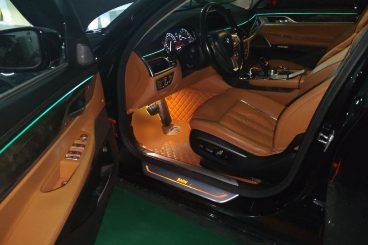 Used BMW 7 Series 2016 740Li Luxury Edition Driver Seat