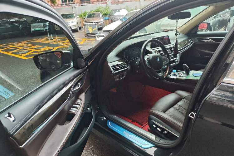 Used BMW 7 Series 2016 730Li Luxury Model Driver Seat