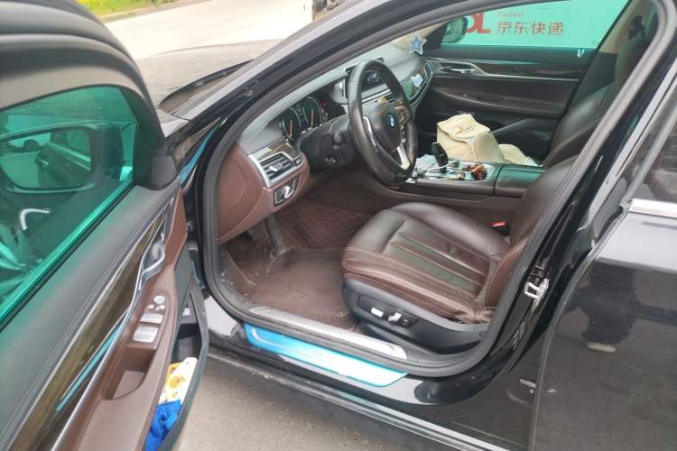 Used BMW 7 Series 2016 730Li Leading Model Driver Seat