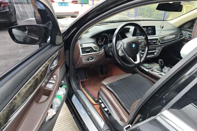 Used BMW 7 Series 2016 740Li Luxury Edition Driver Seat