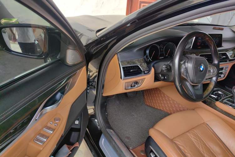 Used BMW 7 Series 2016 730Li Luxury Model Driver Seat