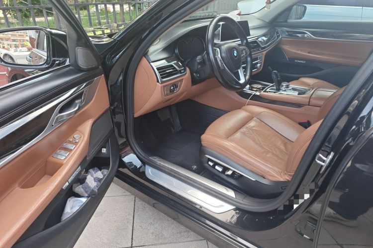 Used BMW 7 Series 2016 740Li Luxury Edition Driver Seat