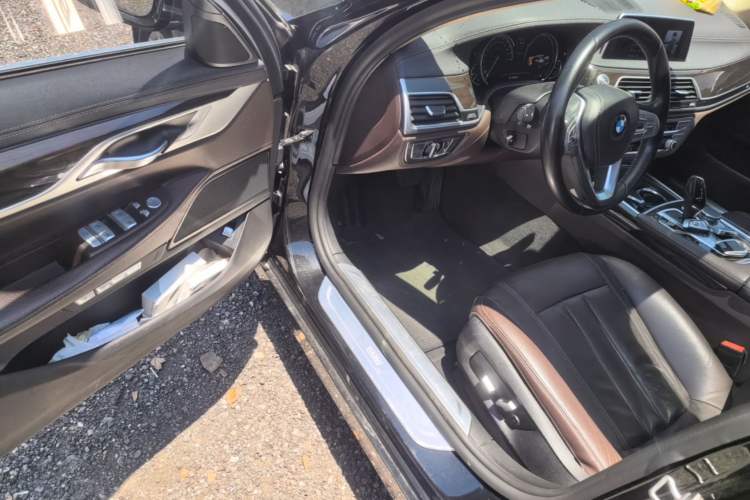 Used BMW 7 Series 2016 730Li Leading Model Driver Seat