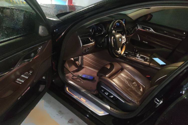 Used BMW 7 Series 2016 730Li Luxury Model Driver Seat