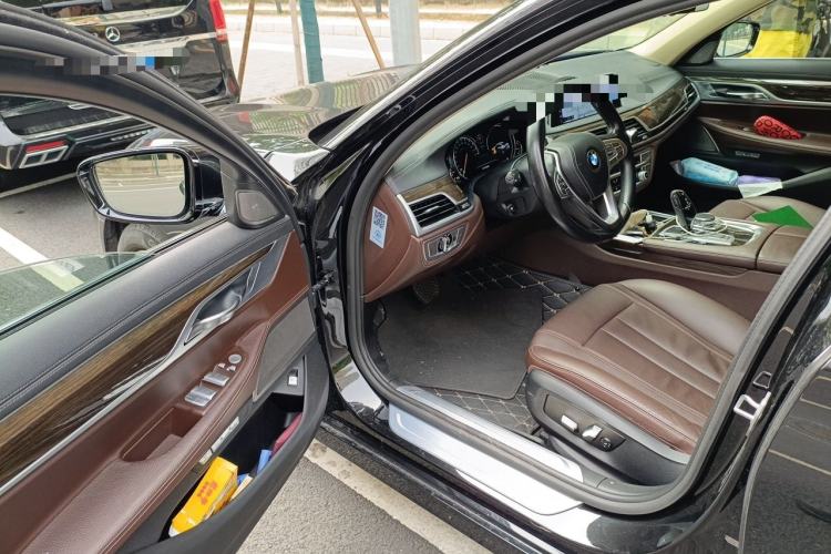 Used BMW 7 Series 2016 730Li Leading Model Driver Seat