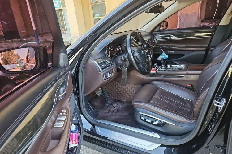 Used BMW 7 Series 2016 730Li Luxury Model Driver Seat