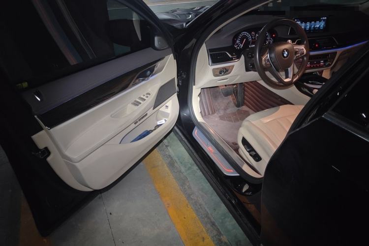 Used BMW 7 Series 2016 730Li Leading Model Driver Seat
