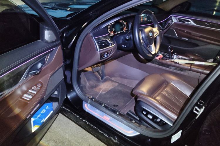 Used BMW 7 Series 2016 740Li Luxury Edition Driver Seat