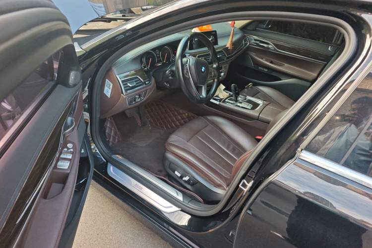 Used BMW 7 Series 2016 730Li Leading Model Driver Seat