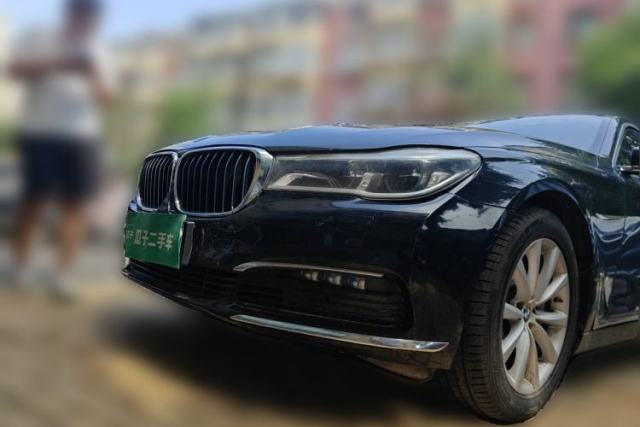 Used BMW 7 Series 2016 BMW 730Li, automatic, 5 seats, 2.0-liter engine