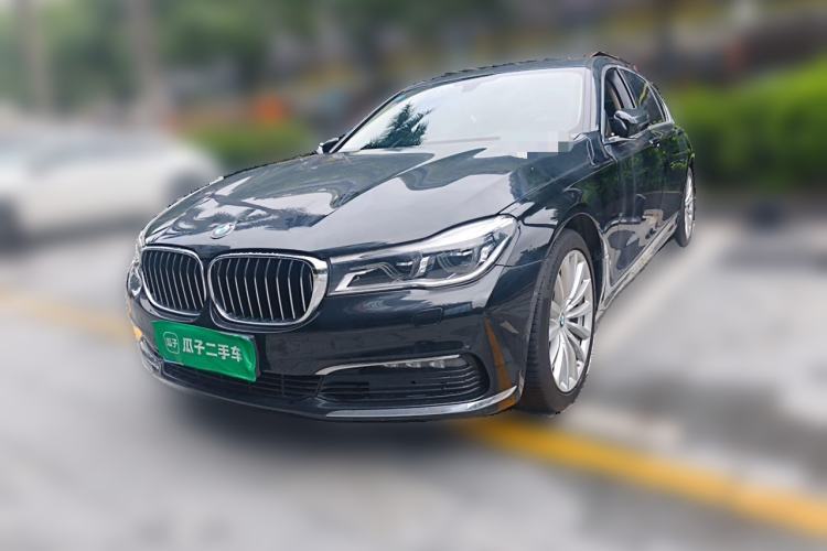 BMW 7 Series 2016 740Li Luxury Edition с пробегом Guazi used car, China used car export, Used car for sale, Used cars, Cheapest cars for sale