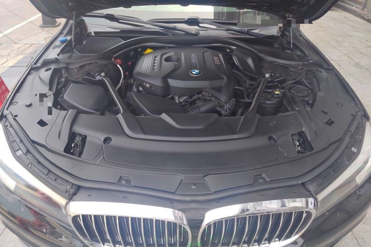 Used BMW 7 Series 2016 730Li Leading Model Engine Bay